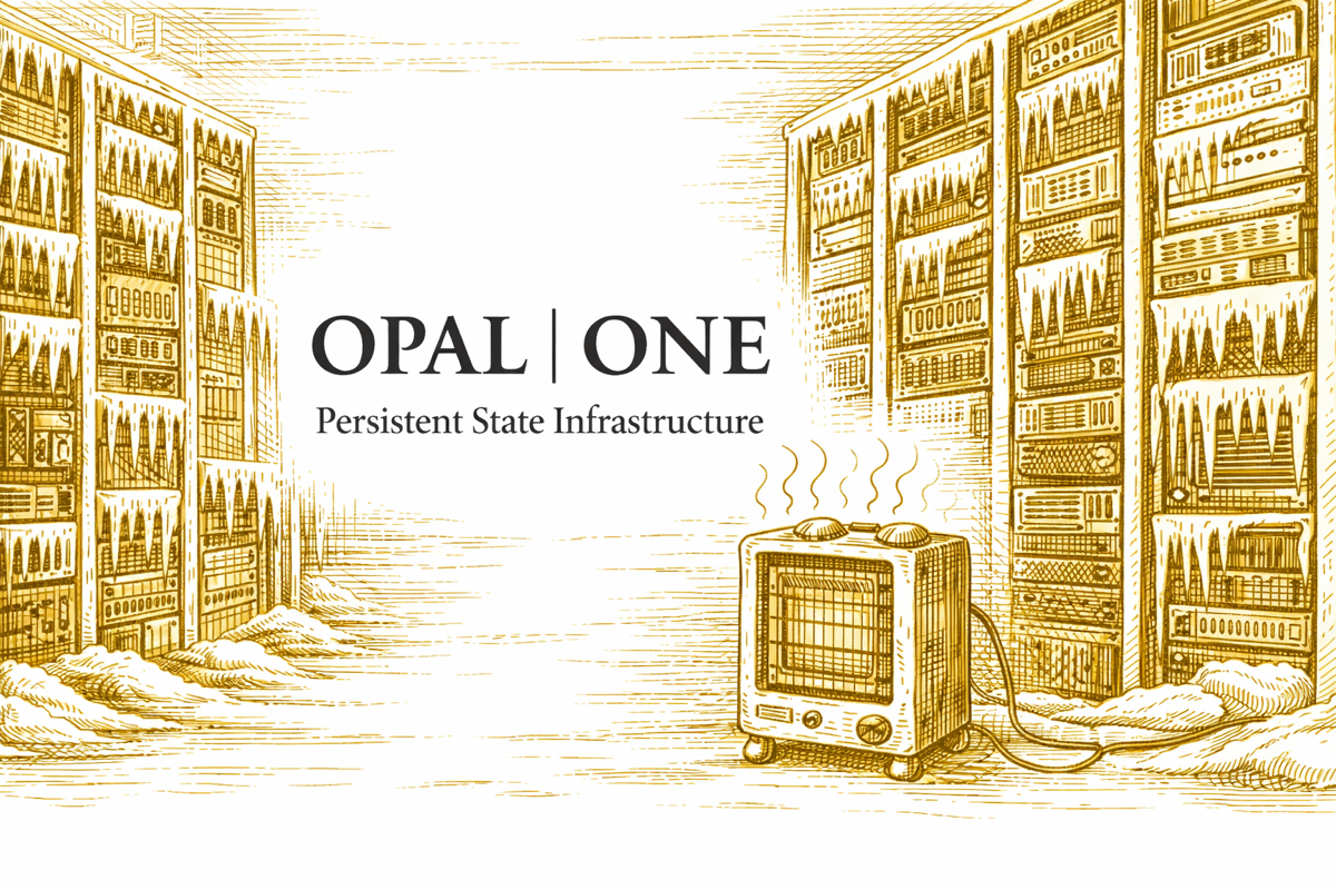 Lightning bolt rising above a line graph on a navy background